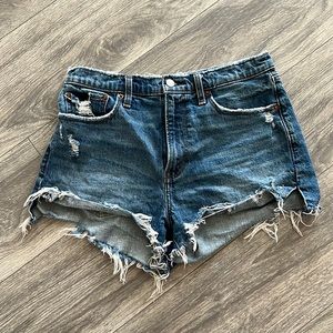 Abercrombie & Fitch High Rise Mom Shorts